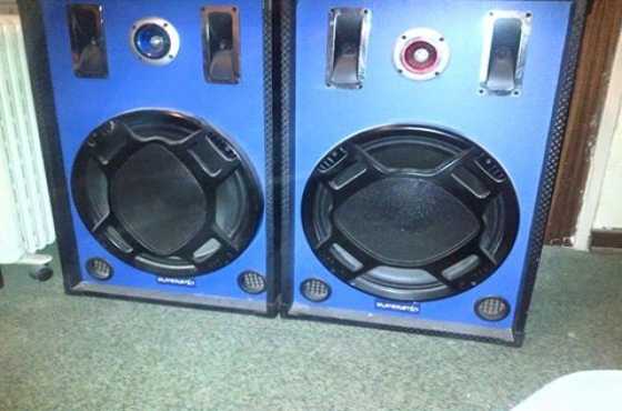 Speakers te koop