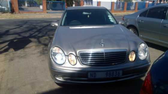 SPECIAL 2007 Mercedes Benz e200 1.6 in good condition for R69999