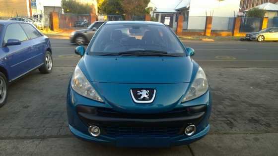 SPECIAL 2008 Peugeot 207 1.6hdi with leather seat Accessories Aircon,airbag, Heather, electric win