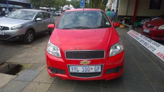 Special 2010 chevrolet aveo in good condition and low km for R 59999.00