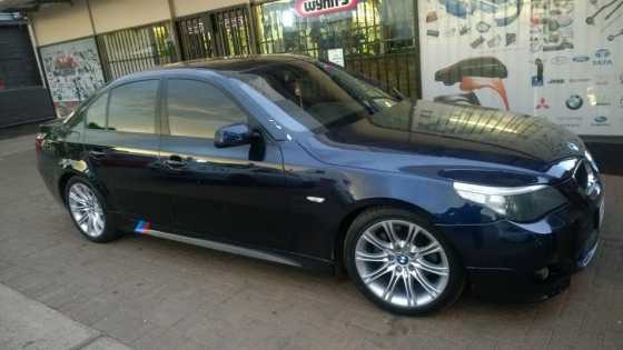 special bmw 525i 2007 msport low km for only R 115000.00