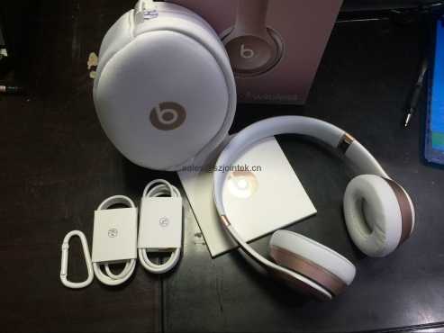 Special Gold Edition Beats By Dre Solo2 HD Wireless Headphones