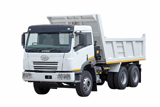 SPECIAL NEW Complete FAW 28.280 FD 10m cube Tipper Trucks