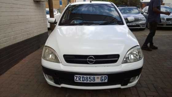 Special Offer  Opel Corsa Garma 2006 for sale R 55000.00 Very beautiful car, good runner engine, c