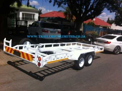 SPECIAL ON CAR TRAILERS.