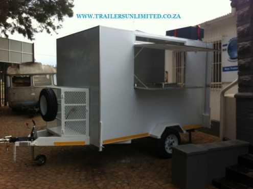 SPECIAL ON CATERING TRAILERS.