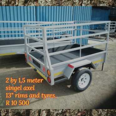 special running 3 meter trailers