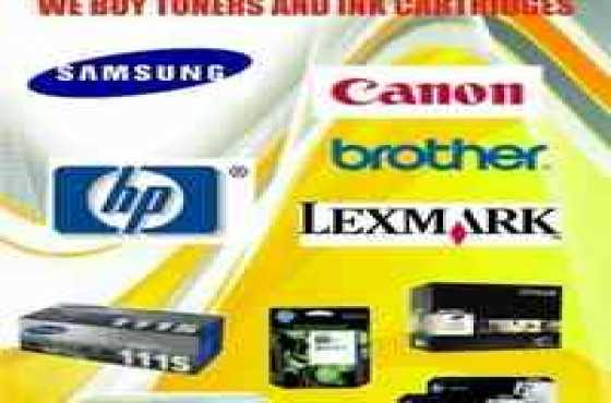 SPECIALIST IN BUYING ORIGINAL AND NEW TONERS AND INK CARTRIDGES