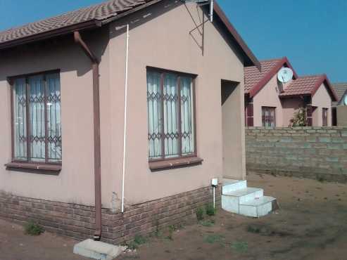 specious 3 bedroom house on sale at Soshanguve ext 3