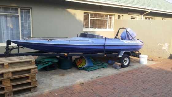 Speed boat for sale or to swop for a big trailor