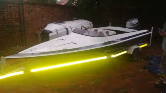 speed boat urgent sale