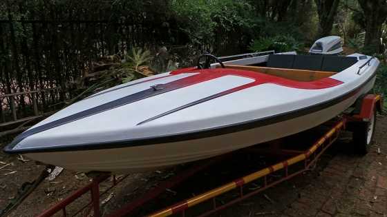 Speed  Fishing boat 4.5m