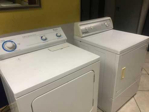 Speed Queen and Whirlpool Tumble Dryers