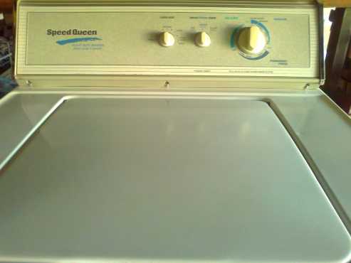 Speed Queen top loader washing machine