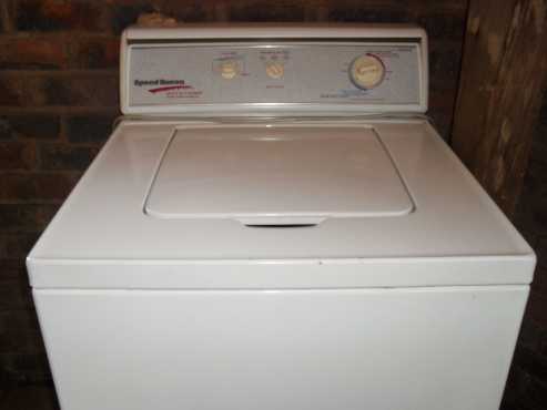 Speed Queen Top Loader Washing Machine