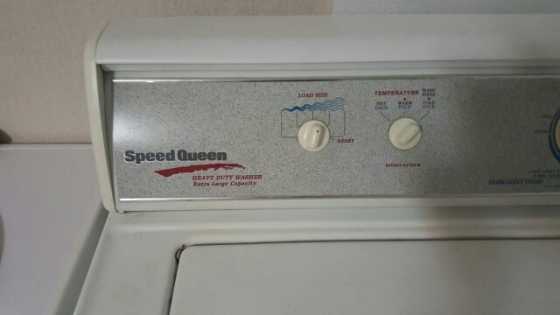 Speed Queen Washing machine