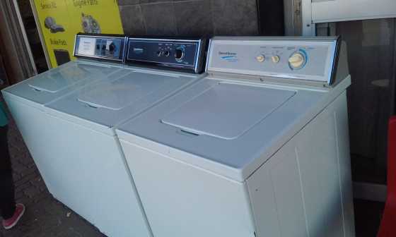 Speed Queen Washing Machines and Tumble Dryers