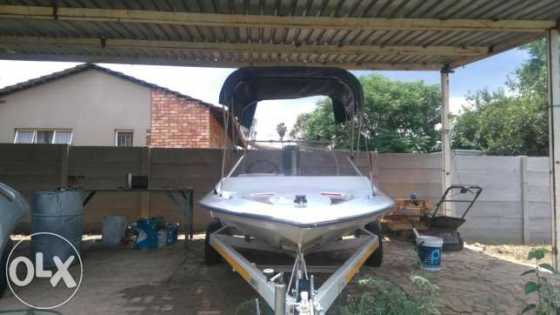 Speedboat 85hp yamaha electric trim and tilt