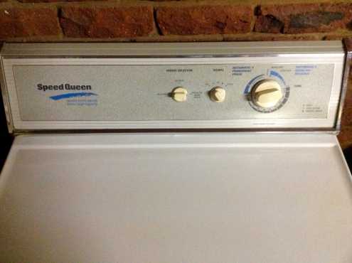 Speedqueen heavy duty tumble dryer