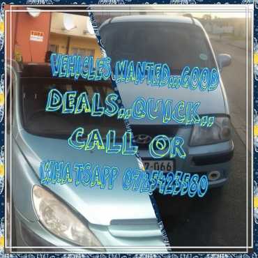 speedy deals for you regarding that unwanted vehicle