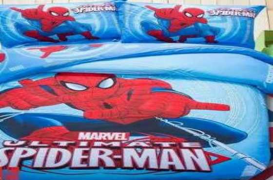 Spiderman Bedding, curtains and accessories