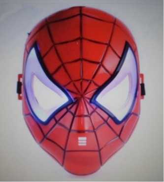 Spiderman LED Mask