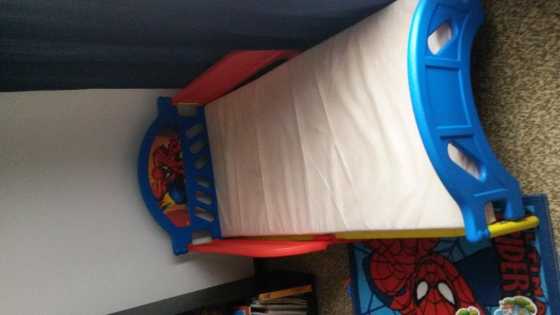 Spiderman Toddler bed