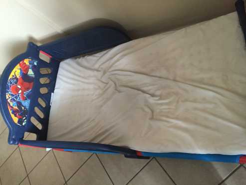 Spiderman Toddler bed