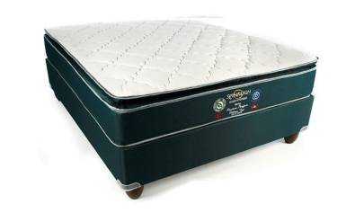 SpinAlign Pillow Top Double Bed 15 yr warranty