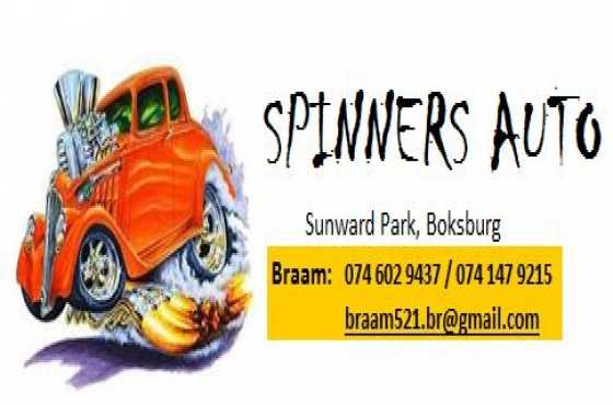 Spinners Auto - Services, Repairs - Boksburg