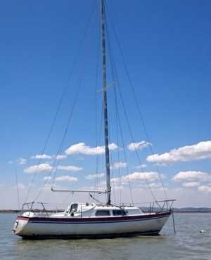 Spirit 28 sail boat