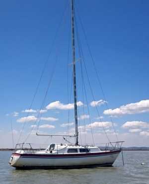 Spirit 28 sail boat