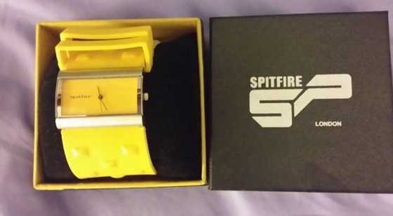 Spitfire fun watch