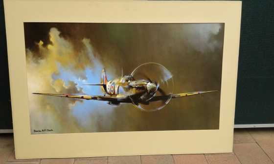 Spitfire Print