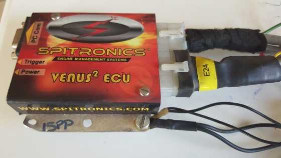 Spitronics Venus2 ECU Engine Management Systems.