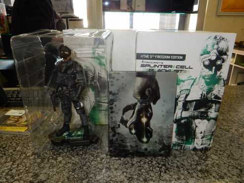 Splinter Cell Blacklist PS3 Toy