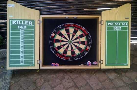 Splinternuwe dartboard