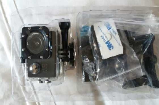 Sports Cam-Full HD 1080p Waterproof Action Camera