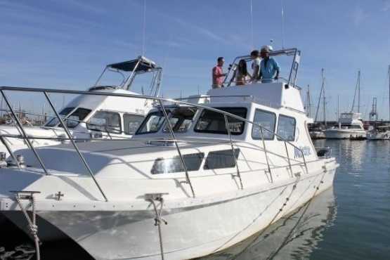 Sports Fishing and Leisure boat