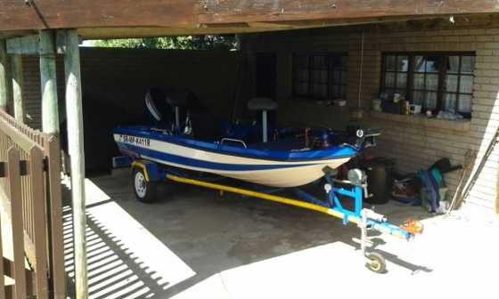 Sportsman Bass Boat - 55 Yamaha.