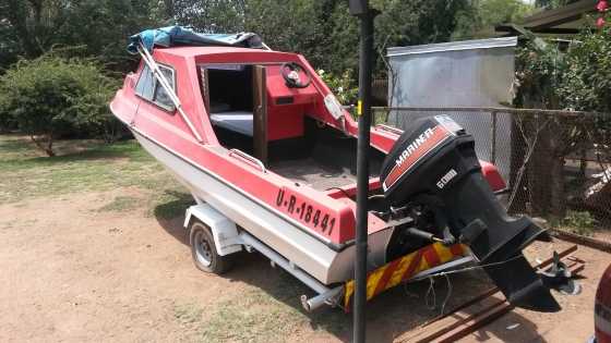 sportsman cabin cruiser