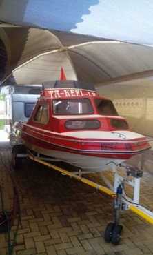 Sportsman Cabin Cruiser te koop of te ruil