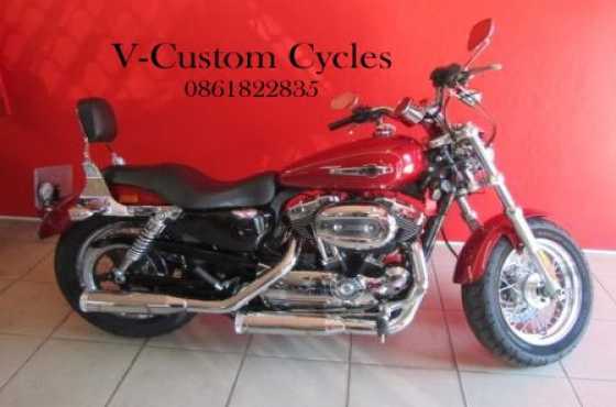 Sportster XL1200 Custom This Bike is Priced to Sell