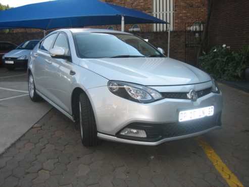 Sporty amp Safe 2015 MG6 1.8T De Luxe 6 Speed