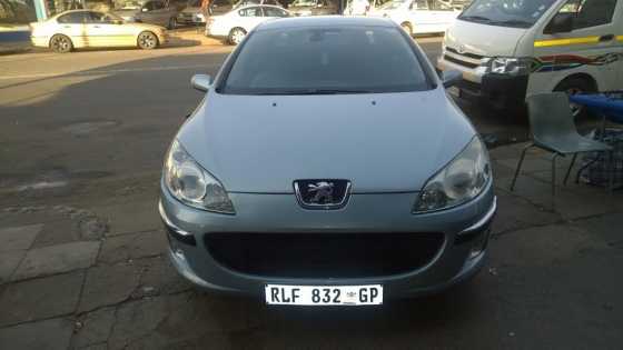 Spotless 2004 Peugeot 407, 2.0 petrol in awesome condition