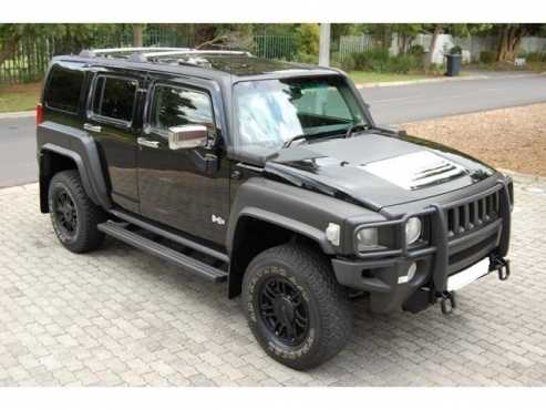 SPOTLESS HUMMER H3 LUXURY AUTO 4X4