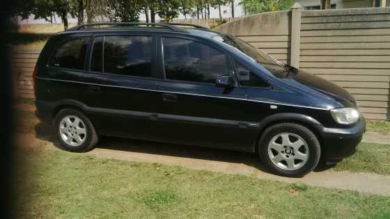 Spotless Opel Zafira Elegance 7 Seater SwopSell