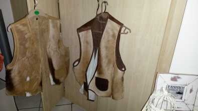 springbok sleeveless jackets