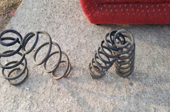 springs and downpipe polo 6