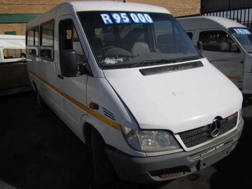 Sprinter  308 CDI 17 seater rebuild for sale